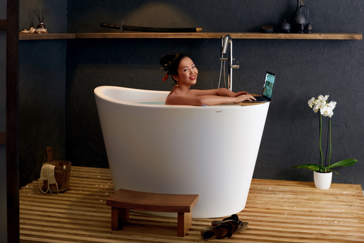 Japanese Style Bathtubs Ofuro Bathtubs Aquatica Bath Eu
