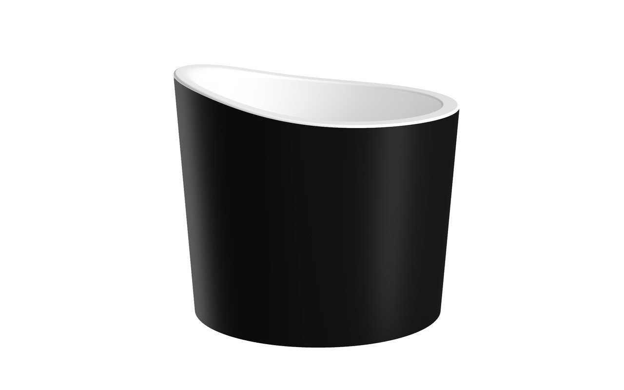 Limited Edition Classic Logo Design LV Digital Temperature Stainless Steel  Tumbler - Black