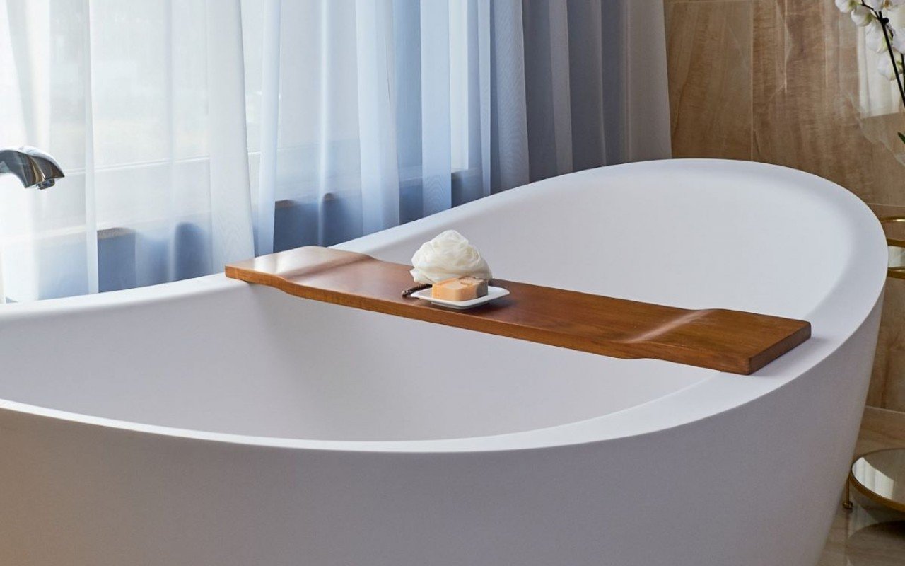 Bath Caddy Tray for Tub - Luxury Bubble Baths