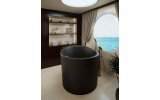 Aquatica True Ofuro Mini Tranquility Heated Japanese Bathtub (220/240V/50/60Hz USA/International)