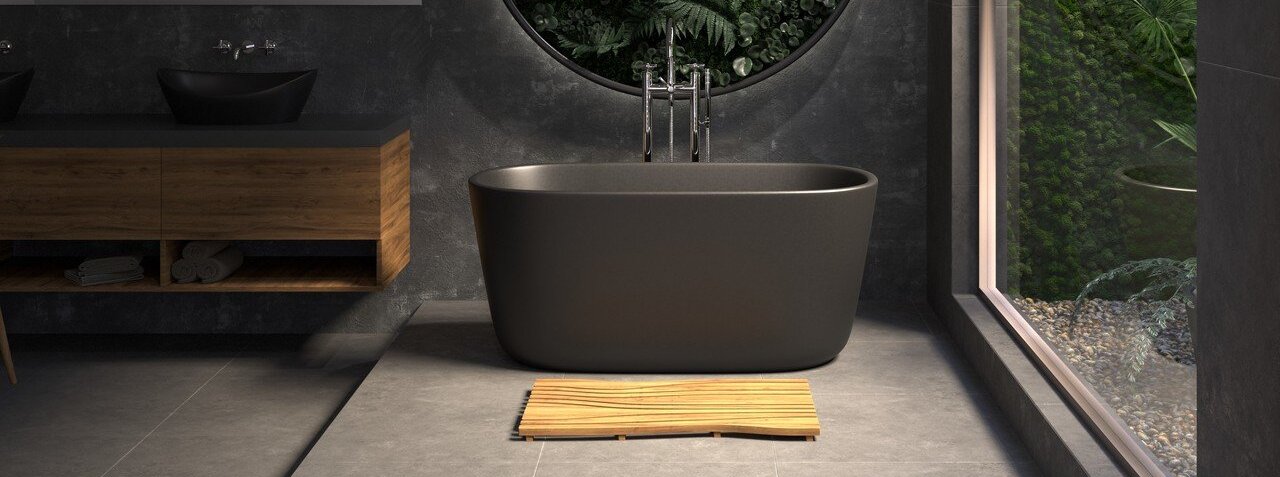 Aquatica Lullaby Blck Mini Freestanding Solid Surface Bathtub 02 1(web)