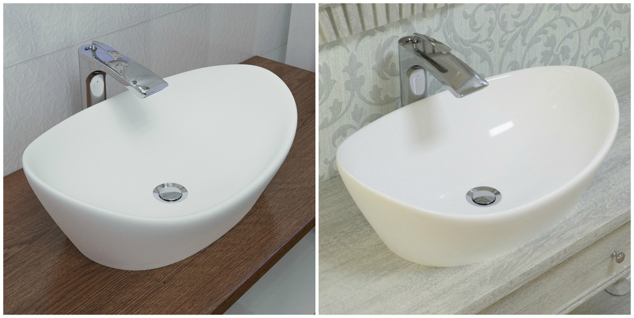 Solid Surface Bathtubs And Washbasins Glossy Or Matte