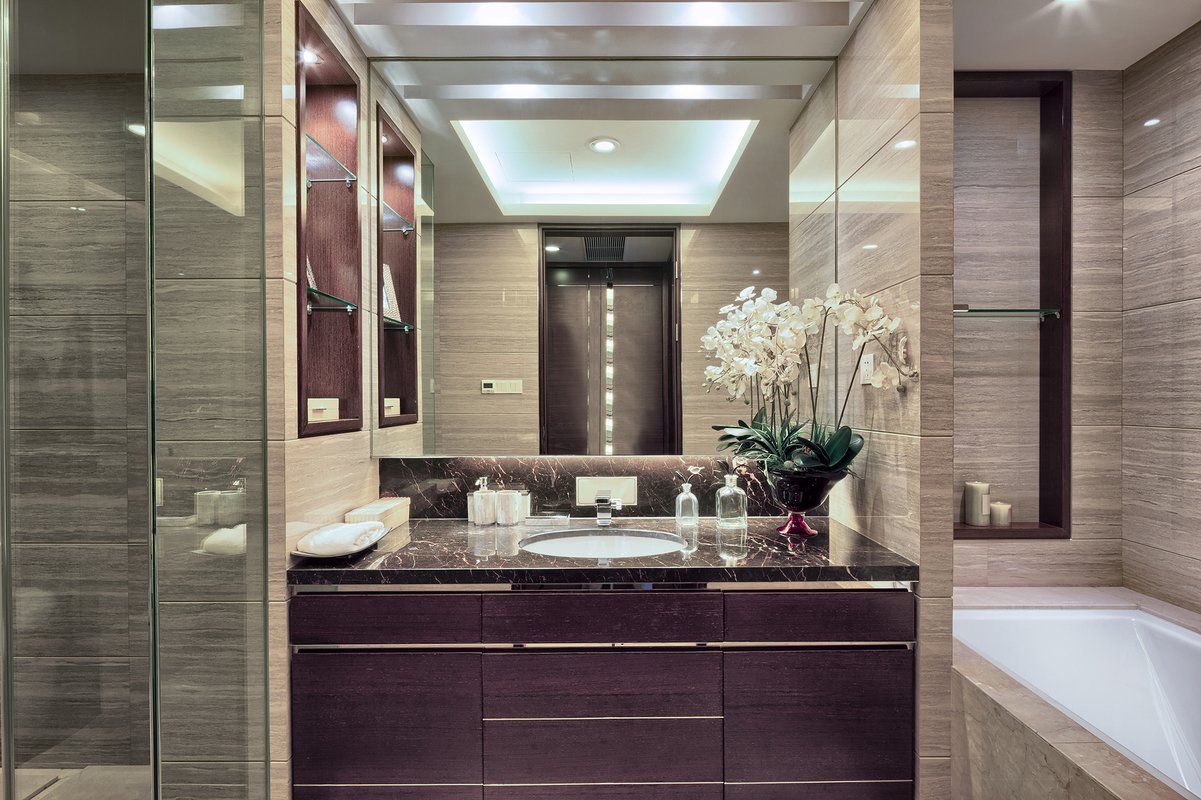 Sleek shower storage ideas to keep your bathroom in order